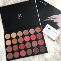 Morphe 24g palette eyeshadows