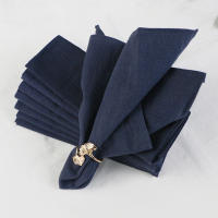 4PCS 30X45Cm Ramie Napkins Cloth Table Mat,Kitchen Tableware Durable Towel,For Party Holiday Family Dinners Weddings Decor