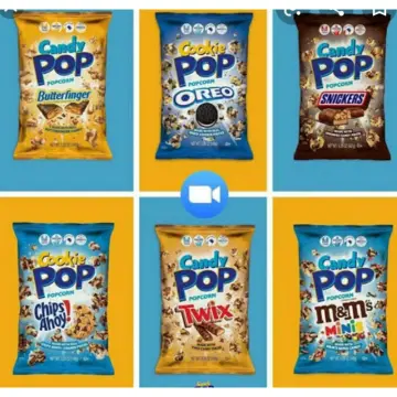 Candy Pop Popcorn Sour Patch Kids 149g • Snackje