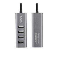 SYN014gu8o Hoco HB1 Ports HUB อุปกรณ์เพิ่มช่อง USB อุปกรณ์ คอมพิวเตอร์