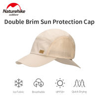 Naturehike Sun Protection UPF 50 UV Protection Breathable Double Brim Hat หมวกเบสบอล