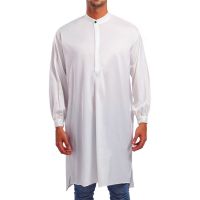 Thobe Jua Kurta เสื้อดูไบอิสลามชาย Abaya เสื้อคลุมกางเกงชั้นในสำหรับผู้ชายอาหรับซาอุดิอาหรับ Homme Kaftan Arabe เสื้อผ้าชุดเดรสมุสลิม