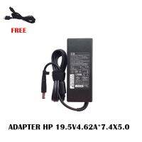 ADAPTER HP 19.5V4.62A*7.4X5.0  / สายชาร์จโน๊ตบุ๊คเอชพี + แถมสายไฟ