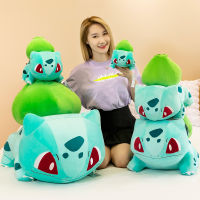 ขนาดใหญ่ B Ulbasaur ของเล่นตุ๊กตาขนาดใหญ่โปเกมอนเด็กกระเทียมกบหมอนยัดไส้ Pikachu C Harmander ของขวัญคริสต์มาส