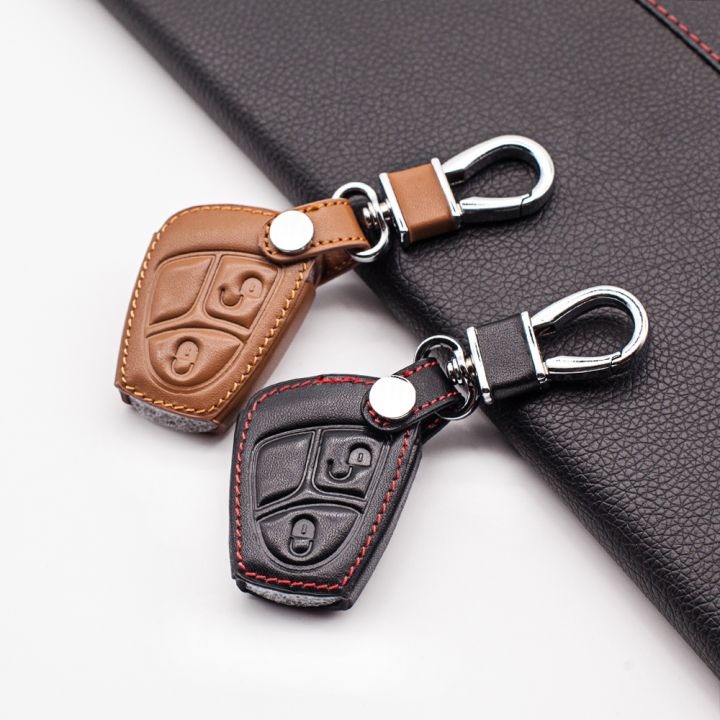 2-button-leather-car-key-cover-case-for-mercedes-benz-a-class-w169-b-c-e-s-r-c200e-260l-glk300-remote-control-key-cases