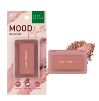 Baby Bright บลัชออน Mood Matte Blusher 4.5 กรัม