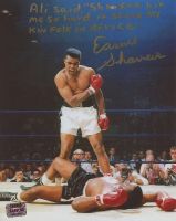 ►◘∏ MUHAMMAD ALI V SONNY LISTON Art ฟิล์มพิมพ์ผ้าไหมโปสเตอร์ Home Wall Decor 24x36inch