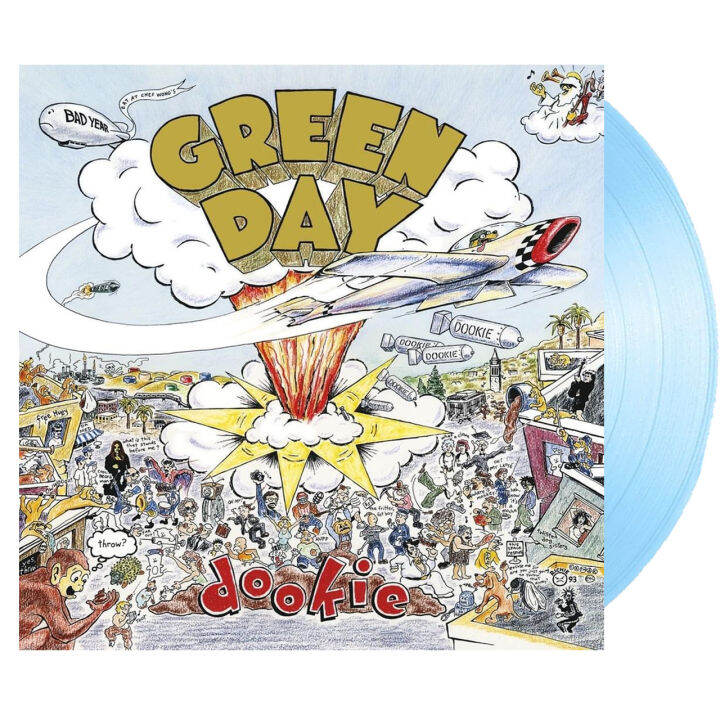 GREEN DAY Dookie (30th Anniversary) Light Blue 1LP Vinyl | Lazada PH