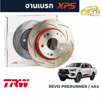 TRW XPS จานเบรคแต่ง Toyota Revo Pre-Runner 4x4 (319mm 6 รู)