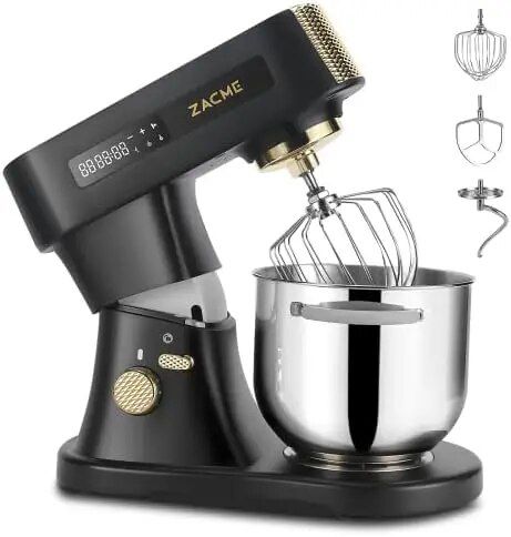 Stand Mixer, 10+P Speed Household Stand Mixers Electric Tilt-Head Kitchen  Food Mixer with Dishwasher Safe Stainless Steel - AliExpress