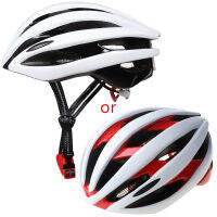 ผู้ชายผู้หญิง Unisex ไฟ LED MTB หมวกกันน็อคจักรยาน Adventure Mountain Riding Safety Cap