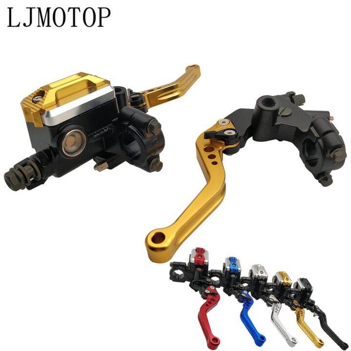 22mm Motorcycle Brake Clutch Master Cylinder Lever Cable Clutch