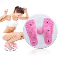 Magnet Waist Wriggling Plate Twister Plate Twist Board Magnet Waist Twisting Twist Disc Home Fitness Equipment Hot Sale