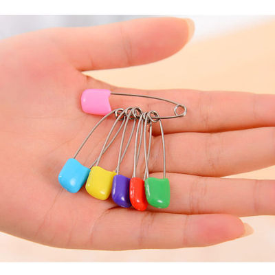 10pcs 10Pcs Holder Shower Locking Cloth Hold Clip Safety Pins