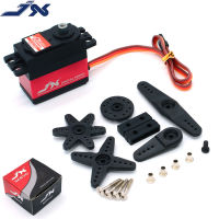 JX Servo PDI-6208MG 8KG 0.07 sec 120 Degree High Speed Standard Metal Gear For 110 RC Drift Car Buggy Craw Model Plane