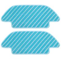 2Pcs Mop Cloths for Cecotec Conga 4090 Series 4090 Vacuum Cleaner Parts Cleaning Mop Pads Replacement