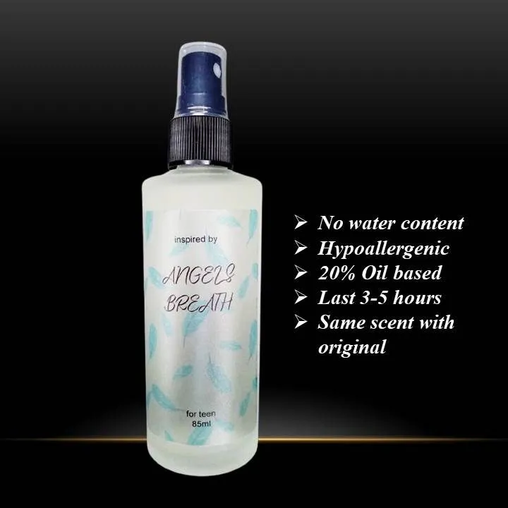 Angels Breath for Teens Inspired Perfume 85ml Lazada PH