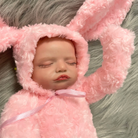 Multi Panel Cuddle Bunny Body Doll Limbs Are Jointed And Rotatable Reborn Baby Doll Cuddimal Bunny LouLou Rosalie Romy Levi