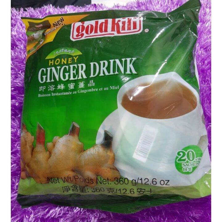 Gold Kili Honey Ginger Drink 360g Lazada PH