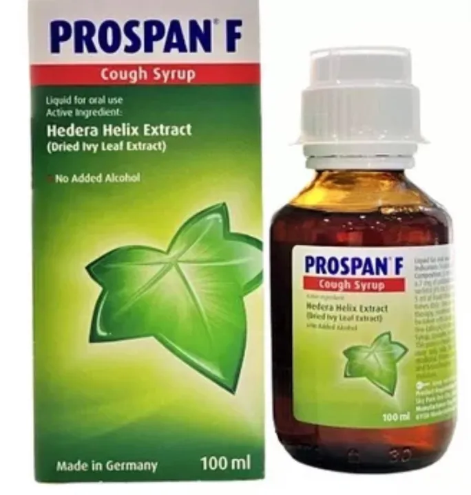 Prospan F Cough Syrup 100ml Lazada