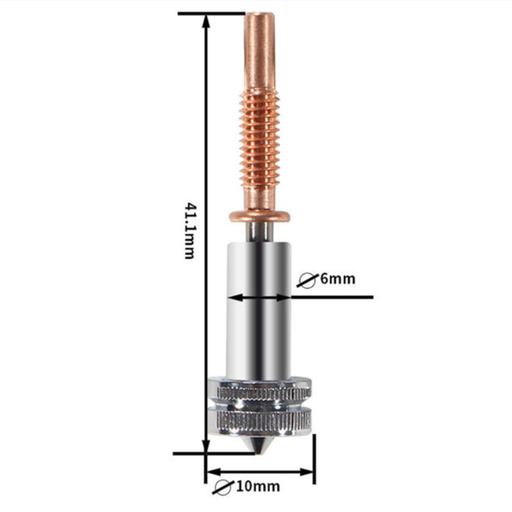 หัวฉีดแบบขึ้นรูป-zystar-3d-อุปกรณ์เสริมสำหรับเครื่องพิมพ์พิมพ์ทนเครื่องประดับศีรษะ