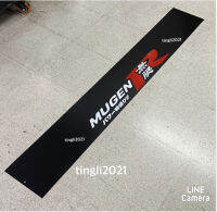 สติ๊กเกอร์*บังแดดติดหน้ารถ คำว่า MUGEN R แบบที่ 8 เป็นงานตัดคอม ( ขนาด 20 x 140 cm ) ราคาต่อแผ่น