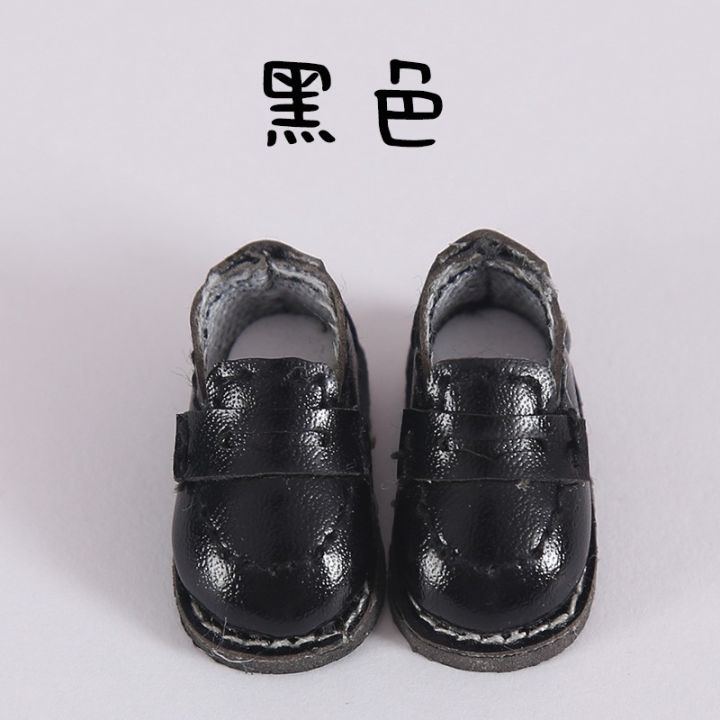 ob11-รองเท้ารองเท้าเด็กเสื้อผ้าสวยปมหมู-holala-น้องสาวหัว-piccodo-ชุดเครื่องแบบรองเท้ากลางผ้า-obitsu11