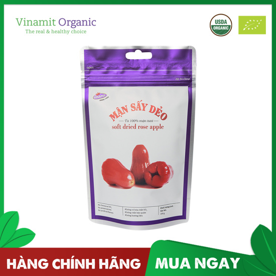 Mận sấy dẻo vinamit - đủ kích cỡ - ảnh sản phẩm 1