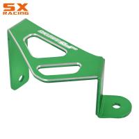 รถจักรยานยนต์ CNC ด้านหลังเบรค Caliper Guard Protector สำหรับ Kawasaki KDX200 KDX220R KLX300R KX125 KX250 KLX250 KLX250S