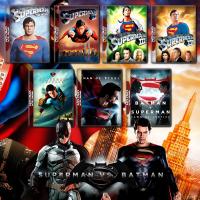 SUPERMAN ทุกภาค DVD Master เสียงไทย (ไทย/อังกฤษ ซับ ไทย/อังกฤษ) DVD