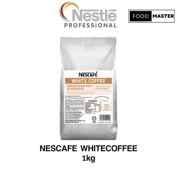 NESCAFE WHITE COFFEE 1kg Lazada
