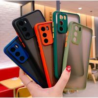 Samsung Galaxy A04 A04s A04e A14 A13 5G Shockproof Silicone Matte Clear Camera Protector Case