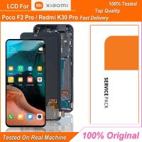 ต้นฉบับ6.67 "LCD สำหรับ Xiaomi Redmi K30โปรหน้าจอสัมผัส LCD ประกอบ Frmae สำหรับ Xiaomi Poco F2 Pro จอแสดงผล LCD