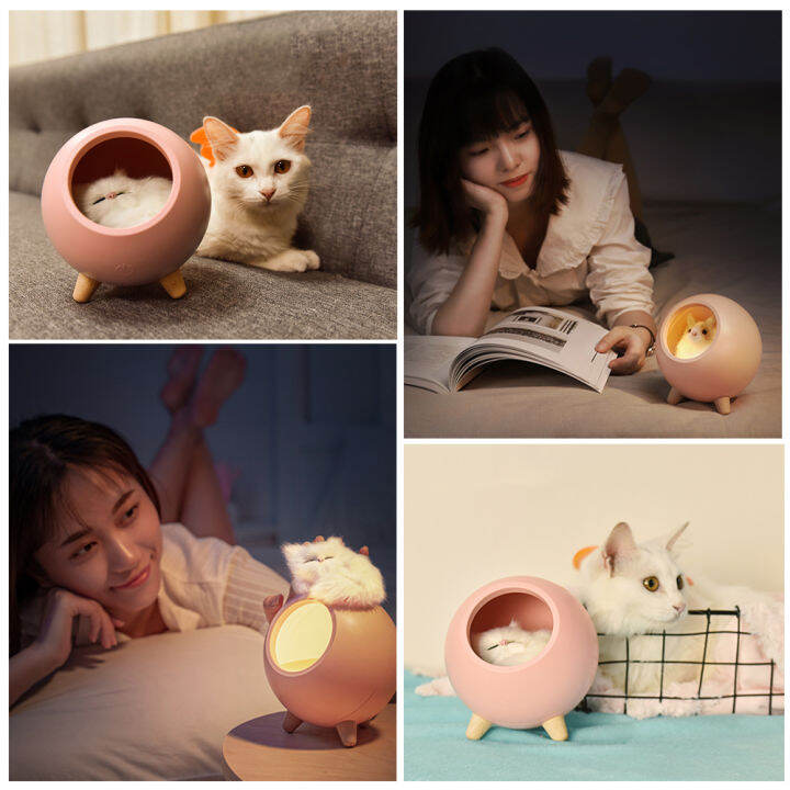 novely-led-night-light-touch-dimming-cat-lamp-usb-rechargeable-table-lamps-atmosphere-bedroom-bedside-decoration-gift-lights