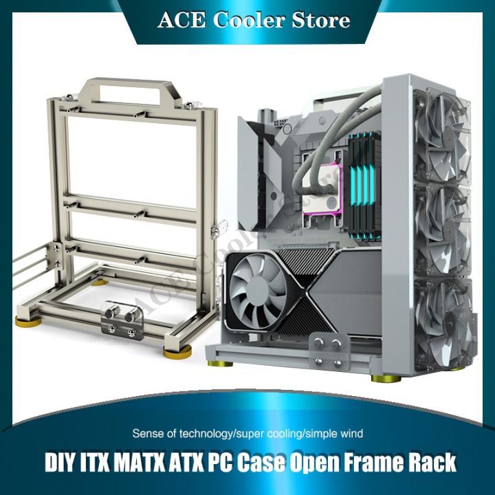 Case Open Case Study,Diy Gamer Cabinet Mod Water Cooling Desktop Gaming Pc  Cabinet Itx 120/240 Cooler Desktop Pc Gaming Chassis | Lazada Ph