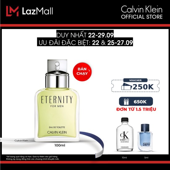 Nước Hoa Nam Calvin Klein Eternity Men Edt 200Ml