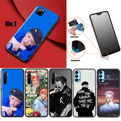 TTL33 Hongjoong อ่อนนุ่ม High Quality ซิลิโคน TPU Phone เคสโทรศัพท์ ปก หรับ Realme XT X2 A5 2 3 5 5S 5i 6 6i 7 7i 8 8S 8i 9 9i Pro Plus X Lite