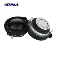 AIYIMA ฟิล์มผ้าไหมโดมนีโอดิเมียมทวีตเตอร์2ชิ้น1.2นิ้ว8Ohm ลำโพงเสียงลำโพงเสียงแหลม20วัตต์ลำโพงชั้นหนังสือไฮไฟมัลติมีเดีย