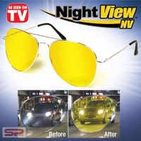 แว่นตากรองแสง Night View NV  แว่นขับรถกลางคืน As Seen On TV