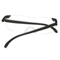 ‘；。、】= Magnifying Presbyopic Glasses Eyewear Reading 160% Magnification To See More And Better Magnifier Portable