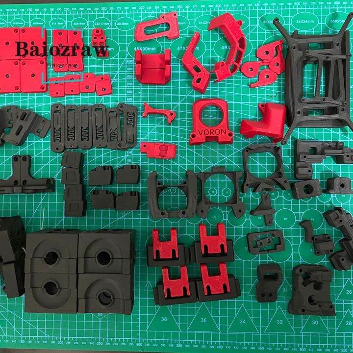 Baiozraw Polymaker Filament ABS Printing Structural Parts Kit Frame
