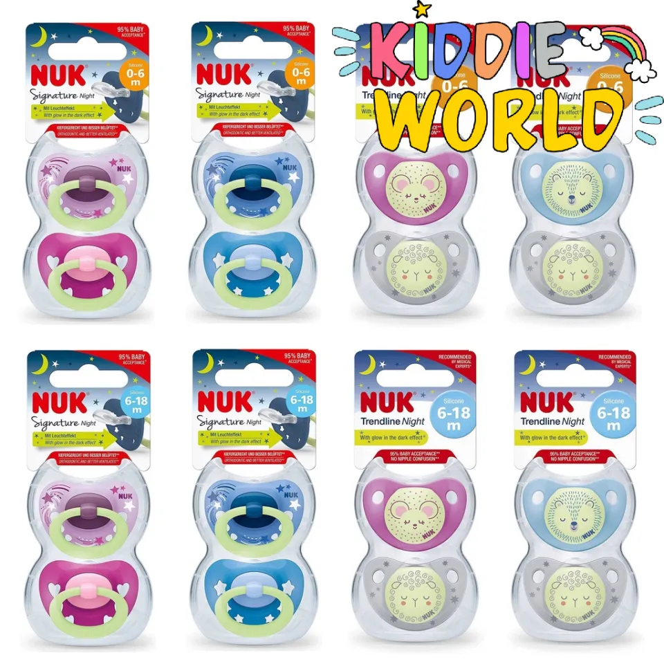 NUK Signature Soother Size 1 (0-6m) Boy