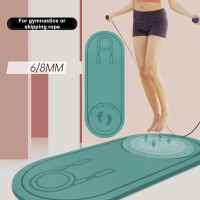 ♀ Yoga Mat For Fitness Foam Home Gym Floor Sport Travel Mattress Exercise Balance Pad Yoga Accessories Jump Rope Workout Carpet