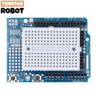 【YD】 Electronics UNO Shield prototype expansion board with SYB-170 mini breadboard based  ProtoShield