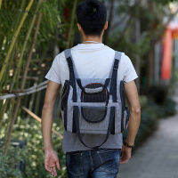 Outdoor Bag Multifunctional Backpack Breathable Foldable Outing Carrying Bag Resistant To Asion and Bites By Animals