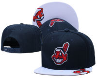 ??หมวกเบสบอล Cleveland Indians อินเดียแบบคู่หมวกบังแดดเป็ดปีกโค้งปรับได้