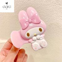 GGFG น่ารักน่ารักๆ หวานหวานแหววว สำหรับเด็กผู้หญิง Cinnamoroll คุโรมิ เมโลดี้ การ์ตูนลายการ์ตูน กระต่ายกระต่ายกระต่าย กิ๊บหนีบผม กรงเล็บผมผู้หญิง ที่มัดผมหางม้า คลิปผมเกาหลี