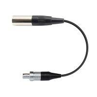 ตัวแปลง CA616 HIXMAN สำหรับ Shure TA4F To Sennheiser Shure Audio Limited Wisycom FVB 3-Pin ตัวแปลงสัญญาณ Bodypack ไร้สาย