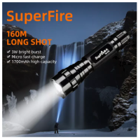 ไฟฉาย ไฟฉายติดปืน SuperFire  M4 -XPE ขนาด 3W