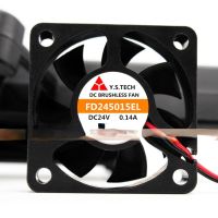 For FD245015EL Yuanshan Y.S.TECH 5015 24V 0.14A 5CM inverter fan